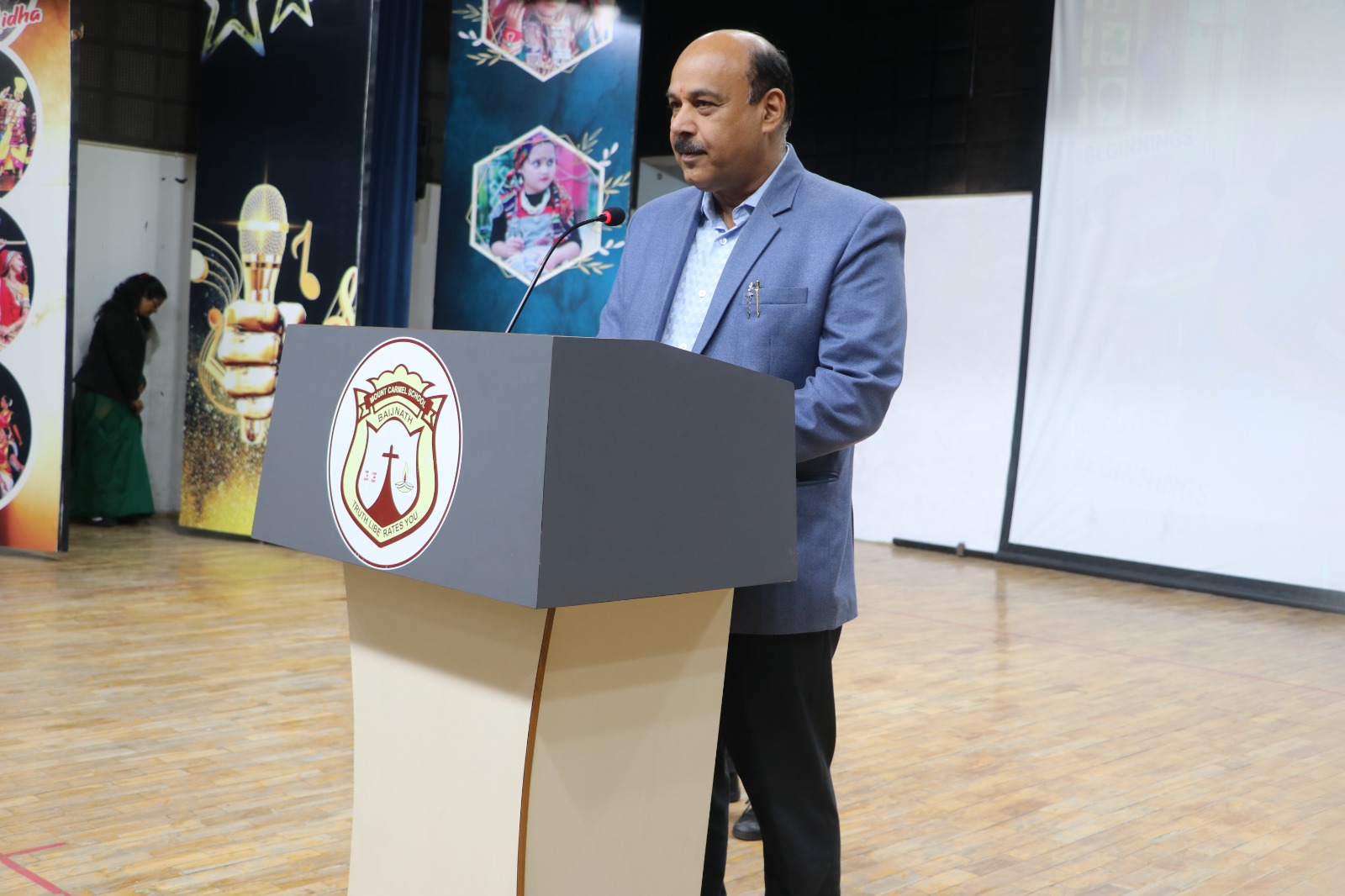 Annual Day Celebration Nur-II 2023-24